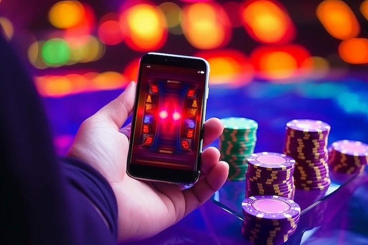 Interface meja Caribbean Stud Poker di tebu togel